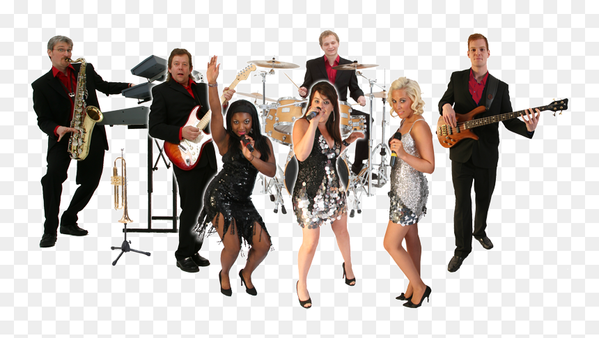 Thumb Image - Live Band Png Transparent, Png Download - band png
