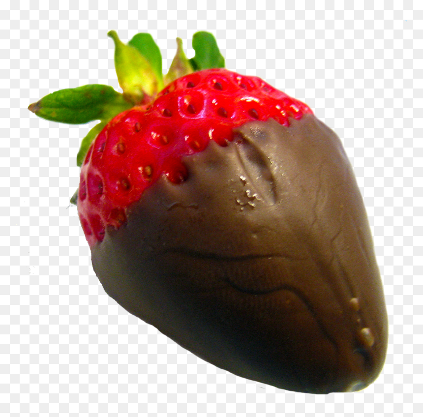 Chocolate Strawberries Png - Chocolate Covered Strawberries Png, Transparent Png - strawberries png