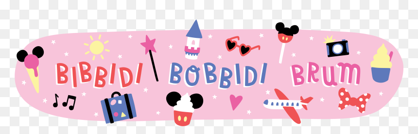 Bibbidi Bobbidi Brum, HD Png Download - pixie dust png