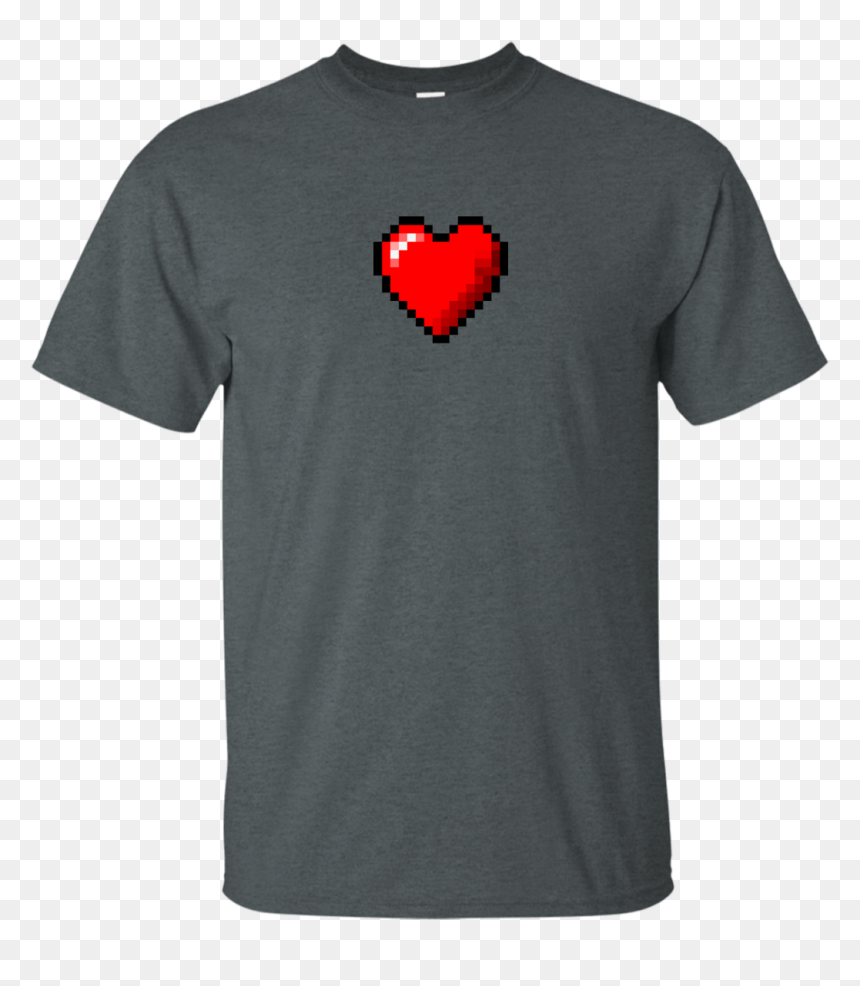 T-shirt, HD Png Download - hand drawn heart png