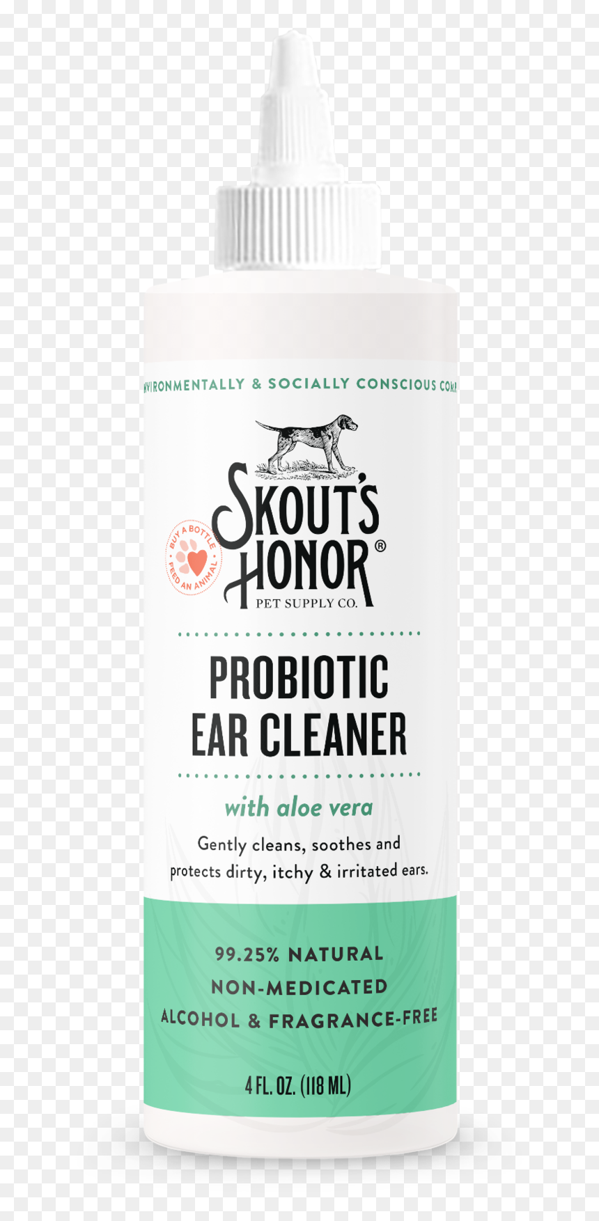 Probiotic Ear Cleaner For Dogs & Cats - Cosmetics, HD Png Download - cat ears png