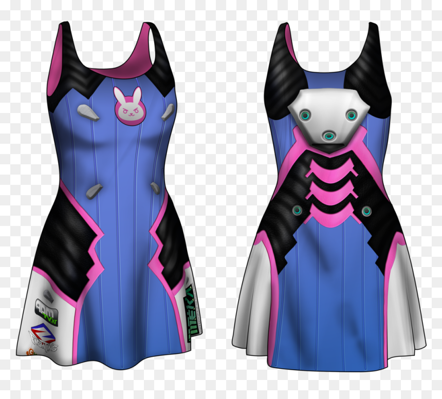 D - Va - Halloween Costume, HD Png Download - d.va png