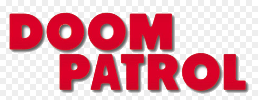 Doom Patrol Png Hd - Doom Patrol Logo Transparent, Png Download - doom logo png