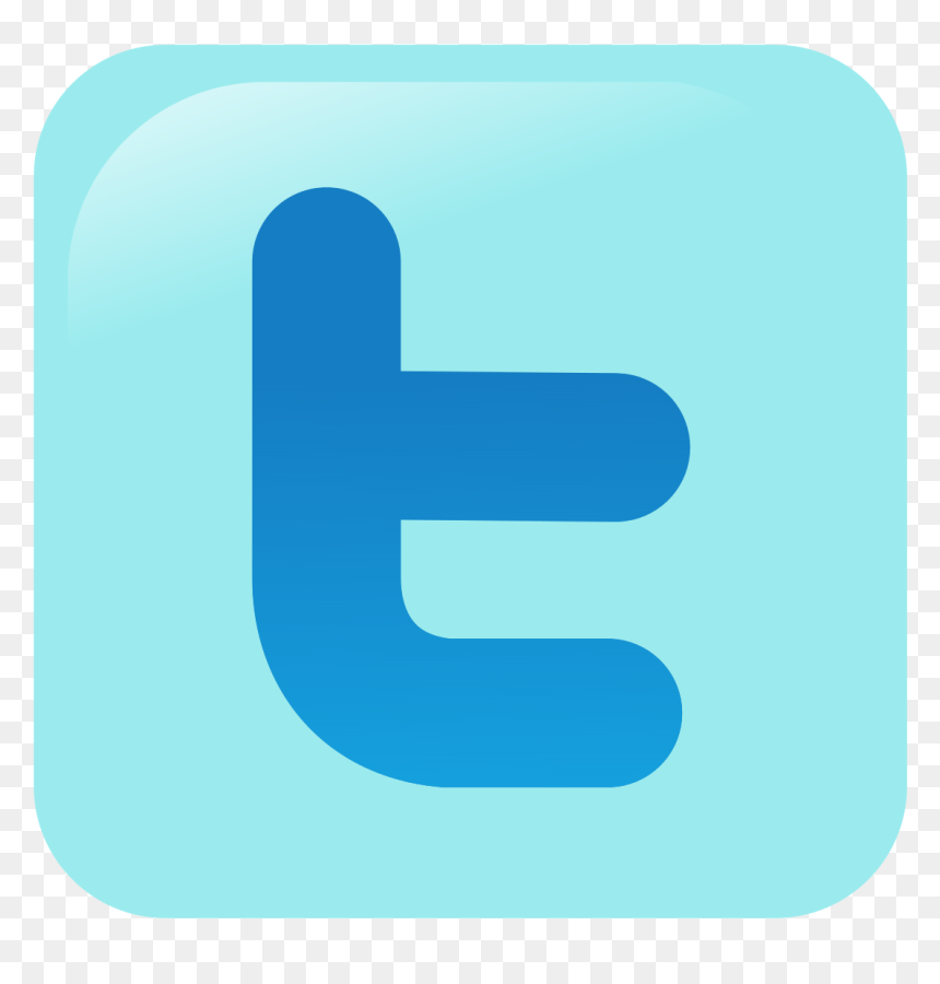 Individual Social Media Symbols, HD Png Download - twitter symbol png