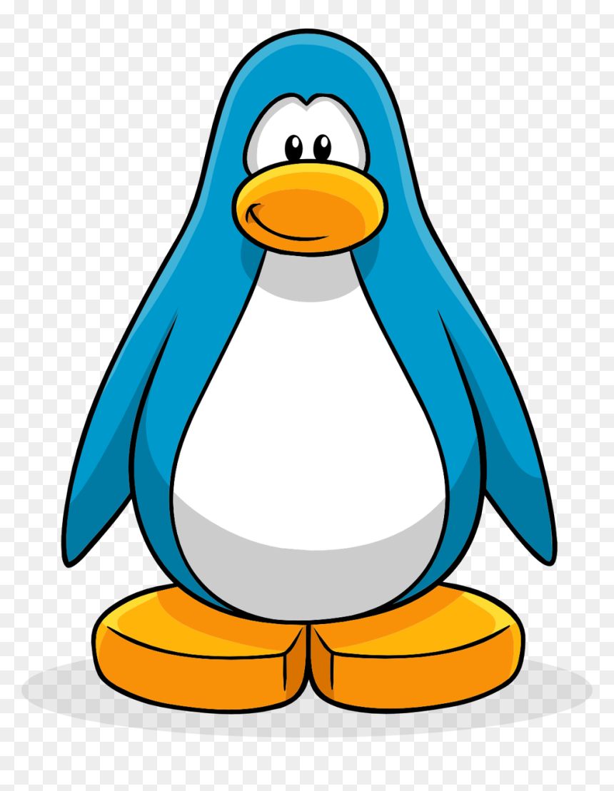 Club Penguin, HD Png Download - leafyishere png