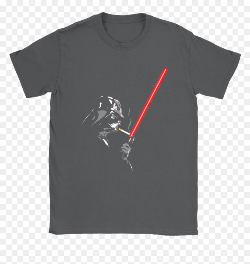 Darth Vader Light The Cigarette With Lightsaber Star - Dinosaur Harry Potter Shirt, HD Png Download - light saber png