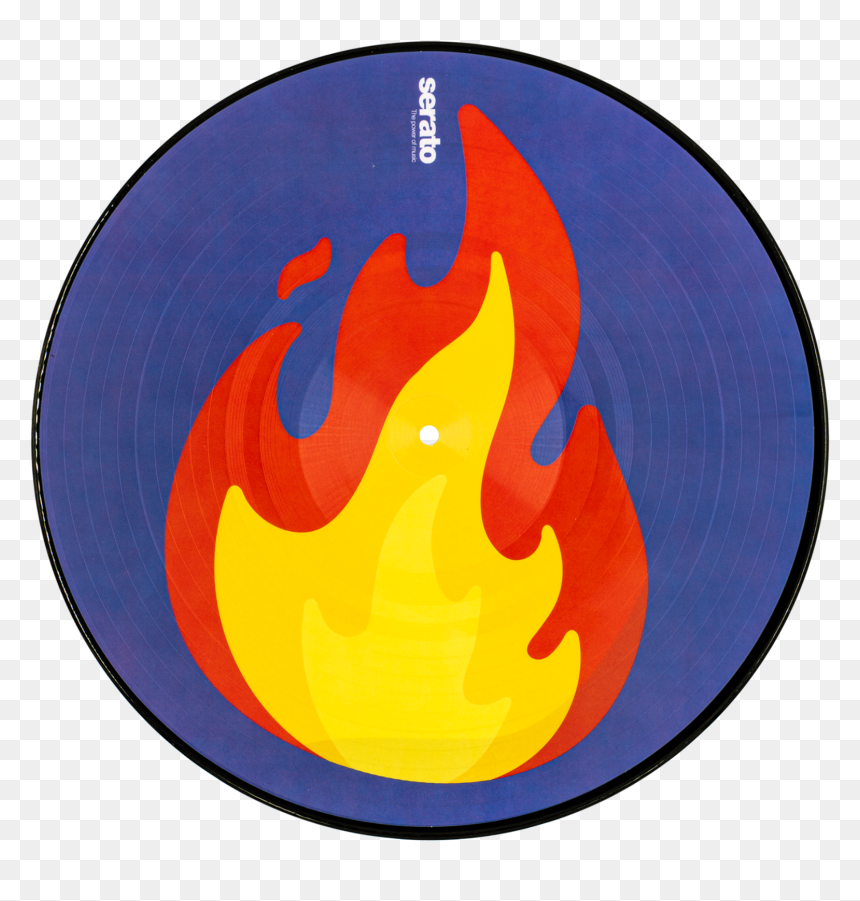 Serato, HD Png Download - flame emoji png