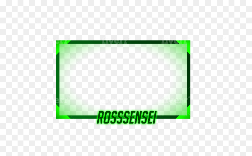 Display Device, HD Png Download - facecam border png