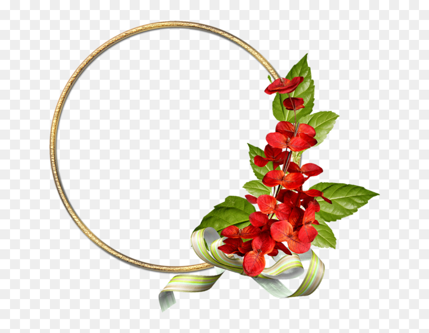 Viñetas Png De Rosas Clipart , Png Download - Cadre Pour Montage Photo En Png, Transparent Png - rosas png