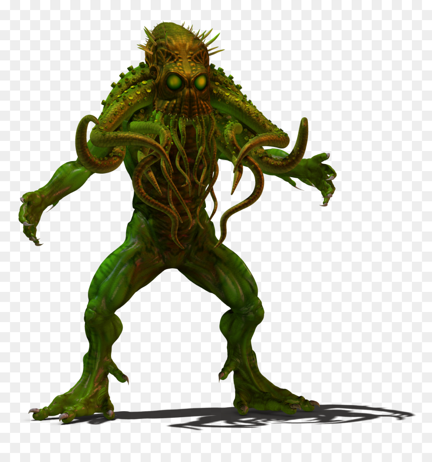 Illustration, HD Png Download - cthulhu png