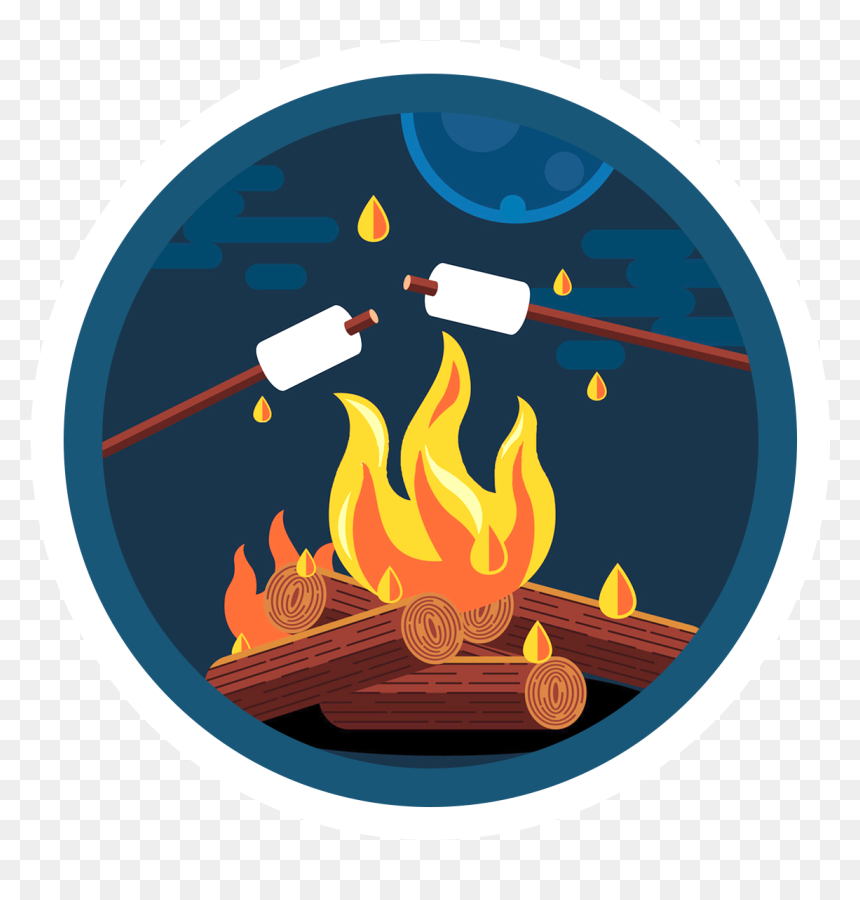 Transparent Flame Icon Png - Illustration, Png Download - flame icon png