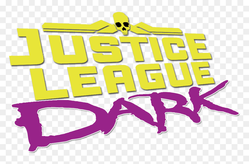 Dc Comics Universe & Justice League Dark - Justice League Dark Logo Dc Comics, HD Png Download - justice league logo png