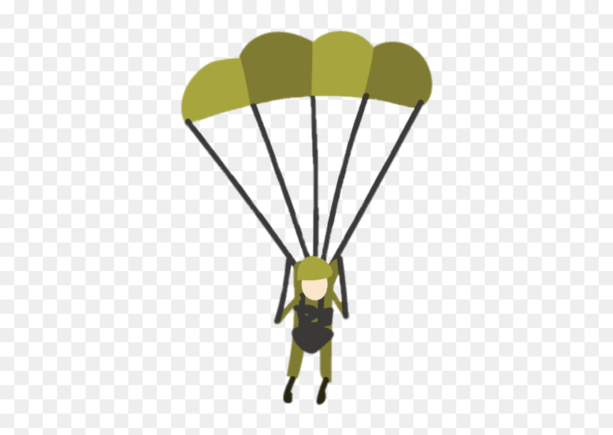 Parachute Clipart Png - Parachute Clipart Transparent Background, Png Download - clipart png