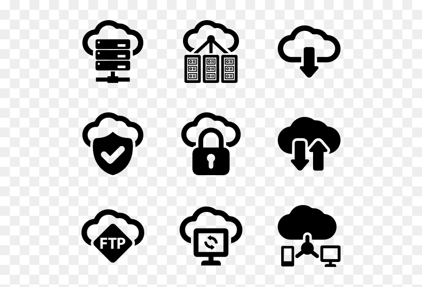 Film Vector Icon, HD Png Download - cloud icon png