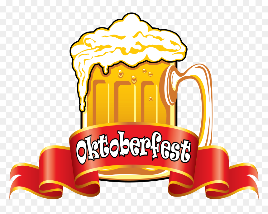 Oktoberfest Vector - Transparent Cartoon Oktoberfest, HD Png Download - vevo png