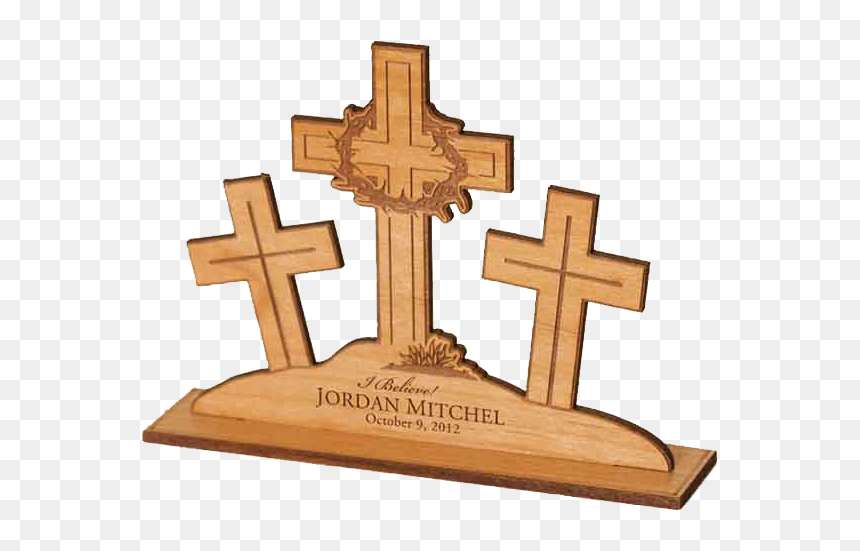 Cross, HD Png Download - wooden cross png