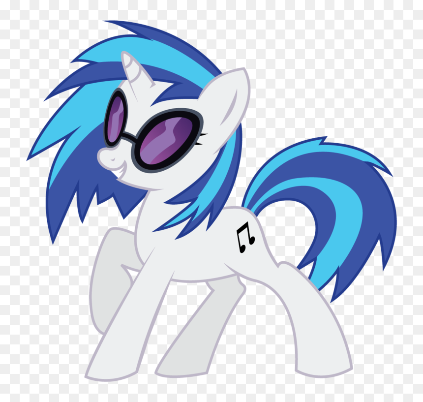 Posted Image - Vinyl Scratch My Little Pony, HD Png Download - dancing gif png