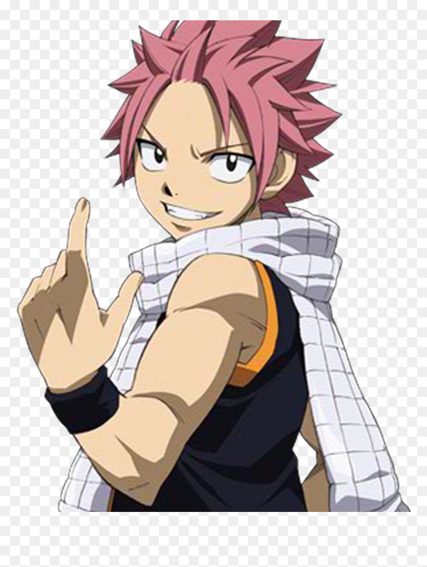 Fairy Tail Natsu Full Body, Hd Png Download - Natsu Png, Transparent Png - natsu png
