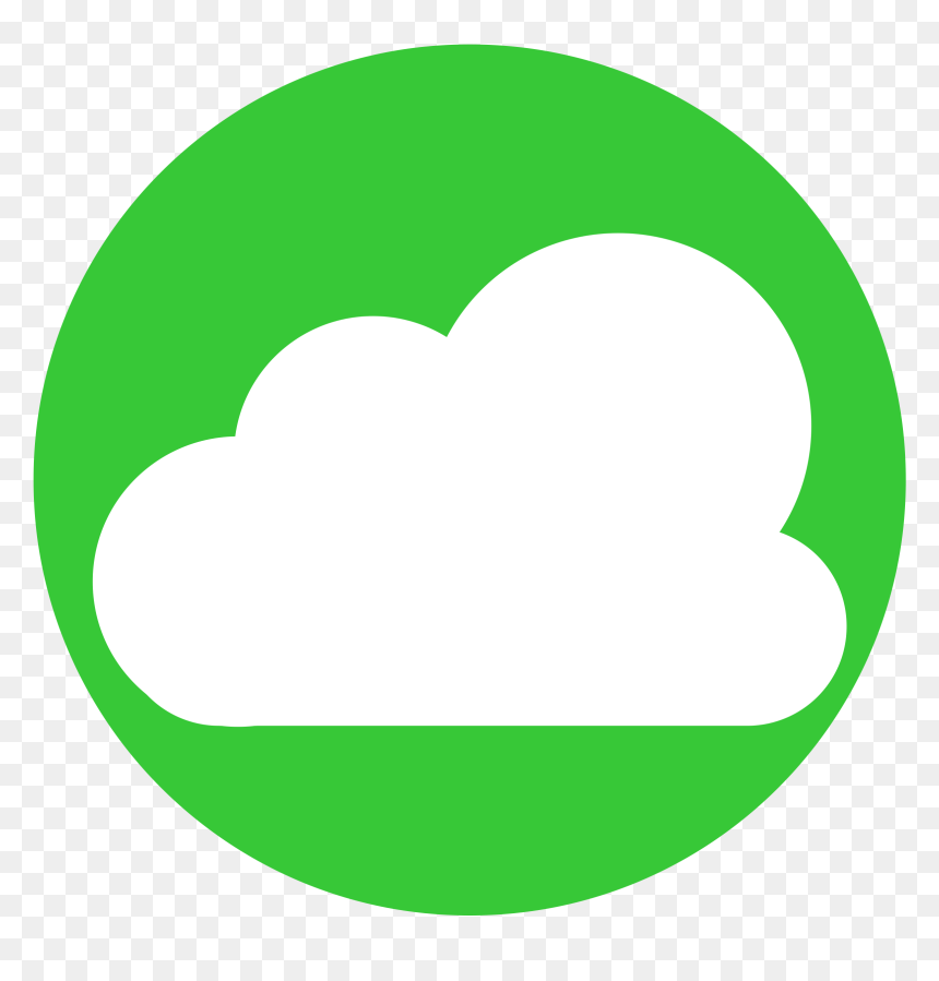 Clipart, HD Png Download - cloud icon png