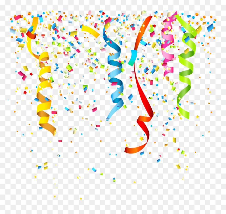 Fiesta Png Png Freeuse Library - Transparent Background Confetti Png, Png Download - fiesta png