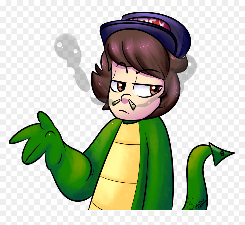 Cartoon Leafyishere Transparent, HD Png Download - leafyishere png