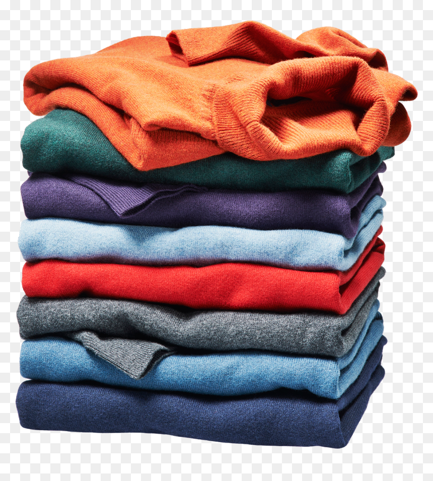 Clothing Download Computer File - Folded Clothes Png, Transparent Png - clothes png