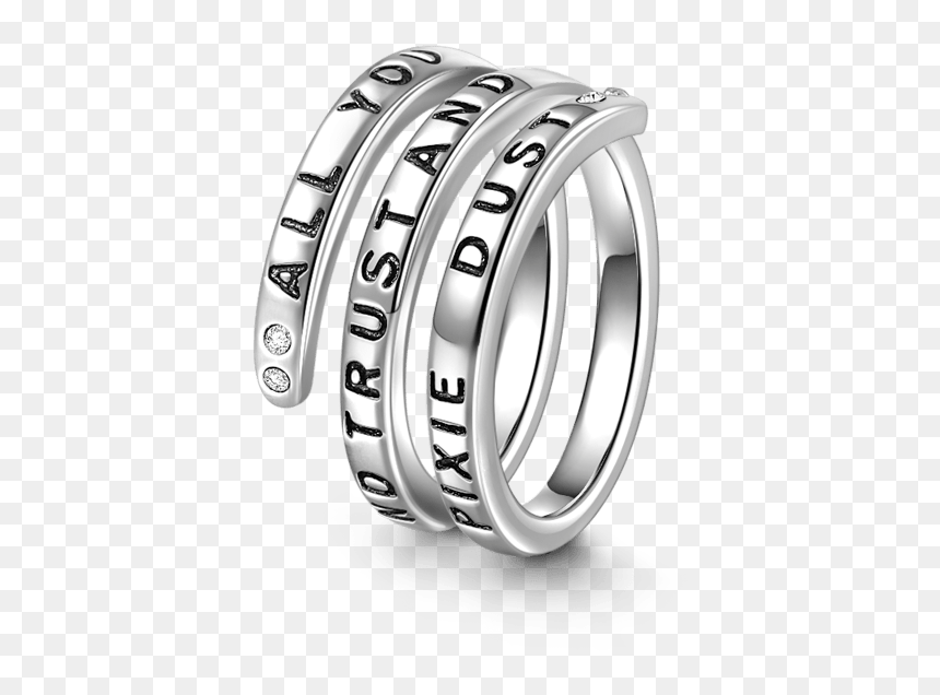 All You Need Is Faith - Ring, HD Png Download - pixie dust png