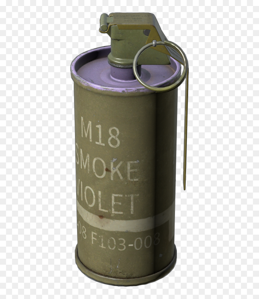 M18smokegrenade Purple - Drink, HD Png Download - purple smoke png