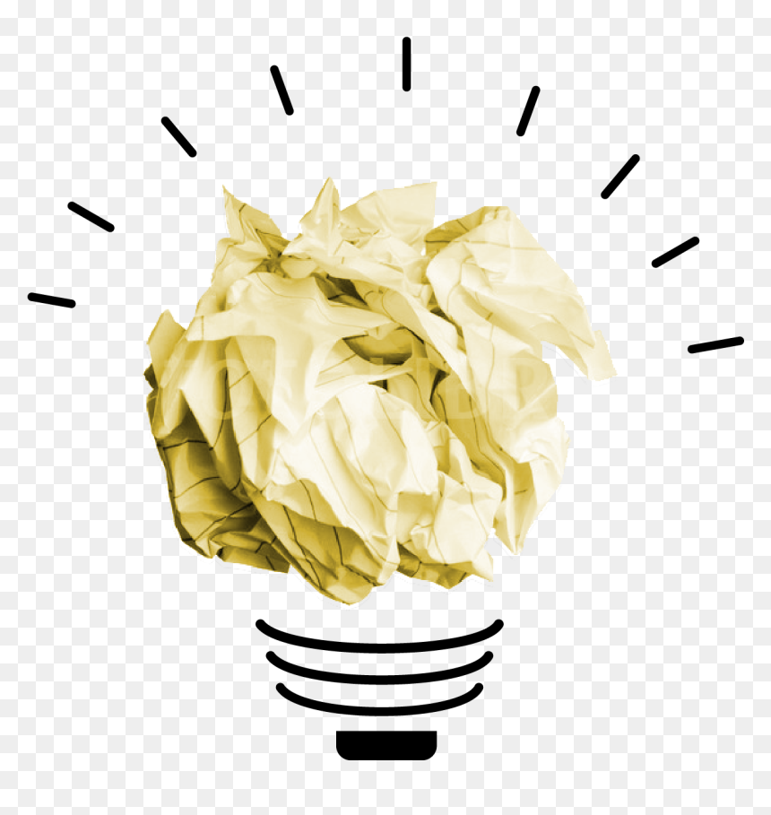 Fail Fest Illustration - Crinkled Up Paper Ball, HD Png Download - fail png