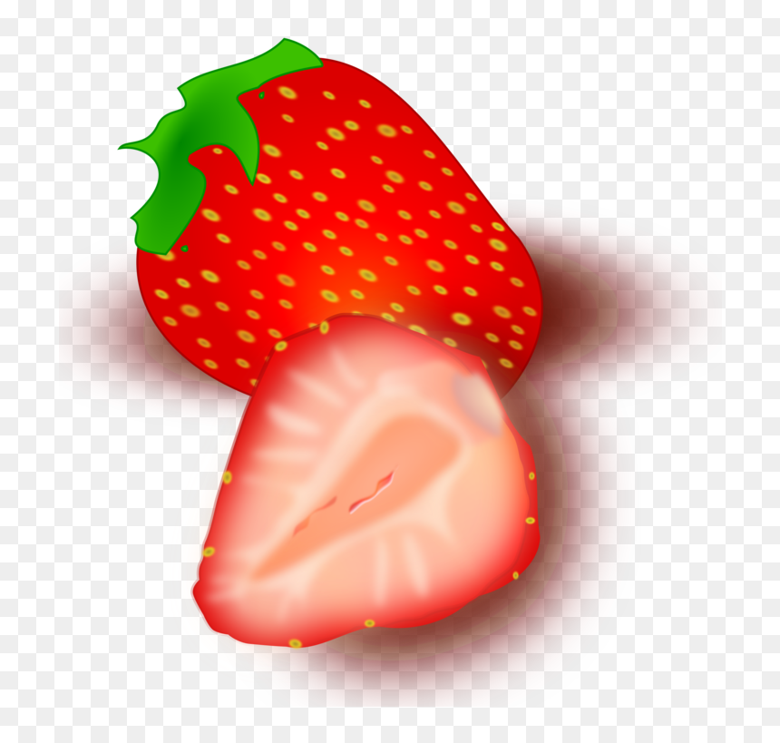 Strawberry Clip Art, HD Png Download - strawberries png
