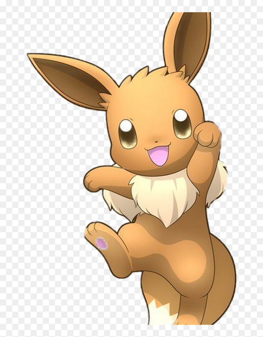 #pokemon #eevee #cute #kawaii #dancing #evolution - Cute Eevee Kawaii