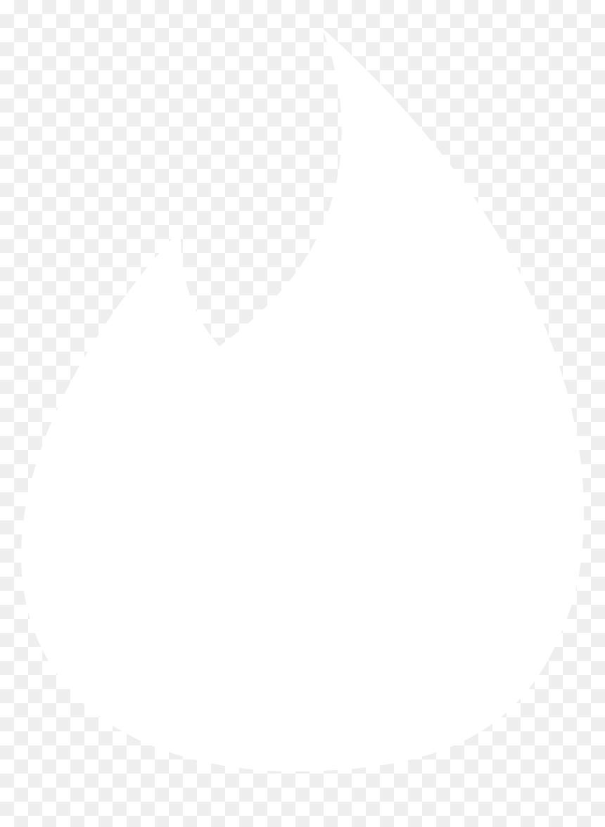 Johns Hopkins Logo White, HD Png Download - flame icon png