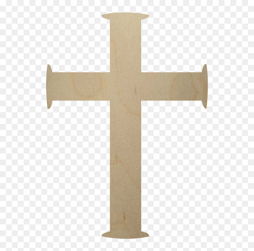 Pink Cross, HD Png Download - wooden cross png