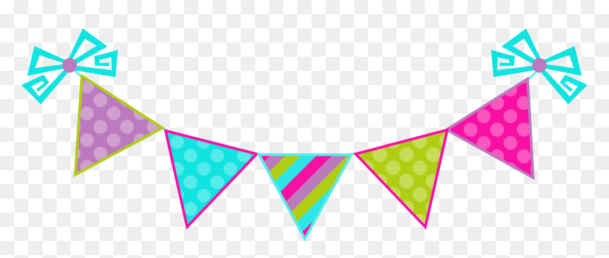28 Glitter Graphics Letters Free Cliparts That You - Triangulitos De Fiesta, HD Png Download - fiesta png