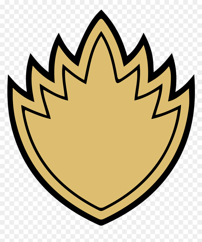 Science Fiction & Fantasy - Ravager Symbol Guardians Of The Galaxy, HD Png Download - flame icon png