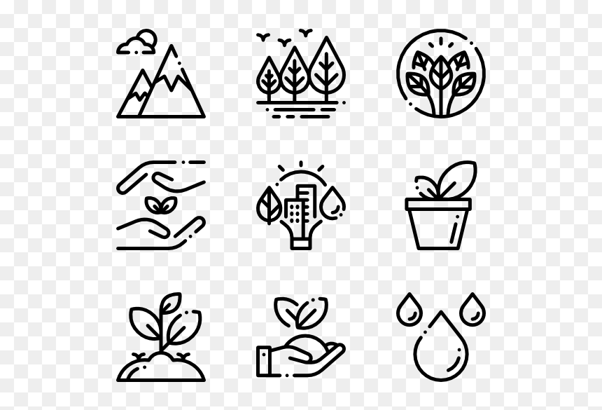 Vector Nature Mountains - Event Icons, HD Png Download - mountain icon png