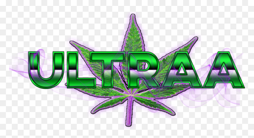 420 Ultraa Logo Workspace Smoke, HD Png Download - purple smoke png