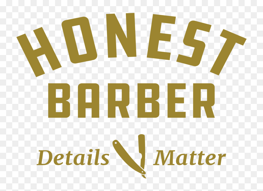 Honest Barber Logo Square - Graphics, HD Png Download - a+ png