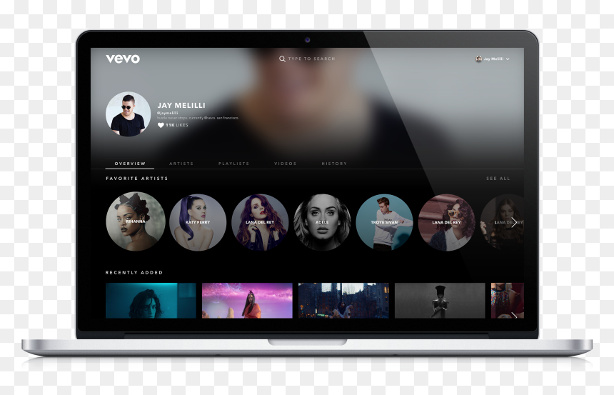 Tablet Computer, HD Png Download - vevo png