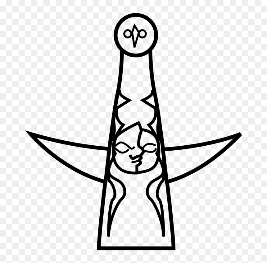 Tower Of The Sun, HD Png Download - cartoon sun png