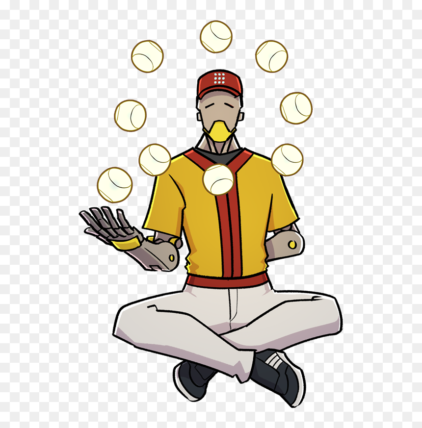 Cartoon, HD Png Download - zenyatta png