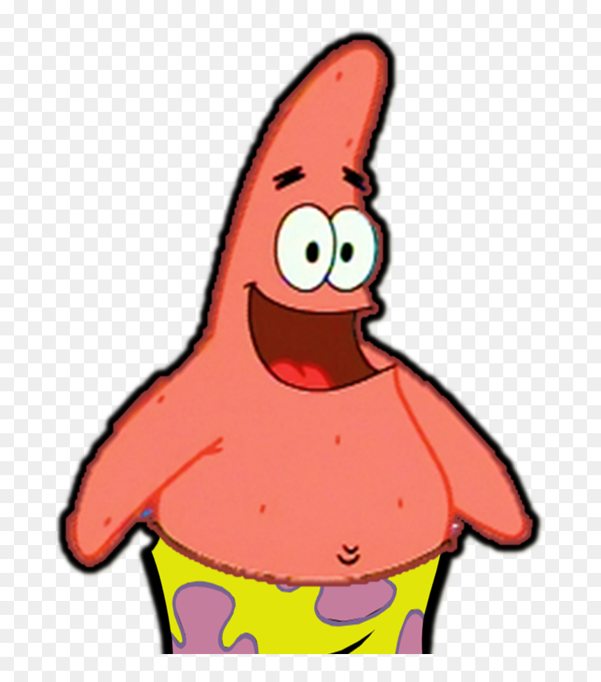 Clip Art, HD Png Download - patrick star png