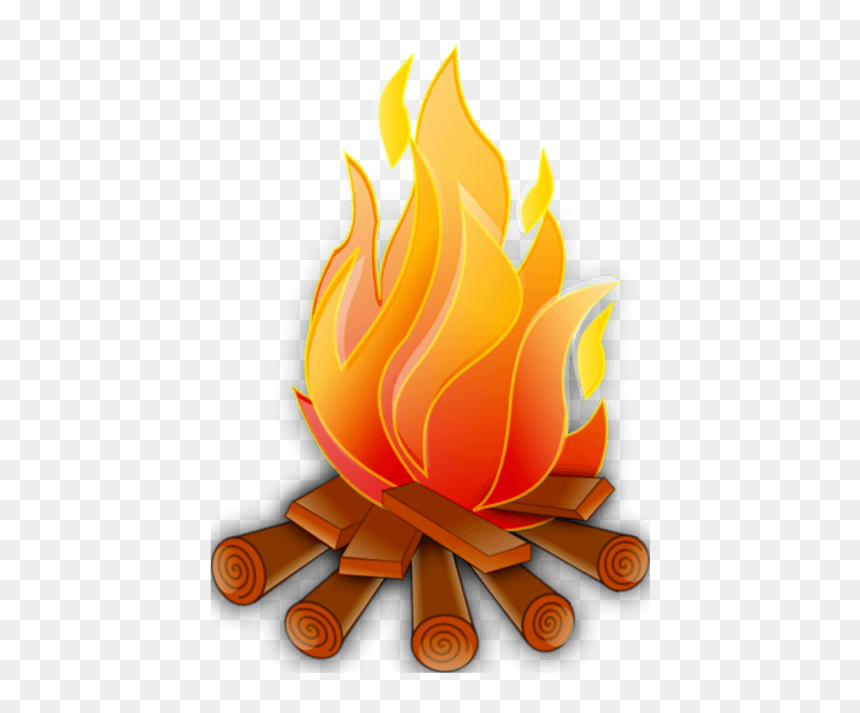Fire Clip Art Png Image Free Download Searchpng - Fire Clipart, Transparent Png - flame emoji png