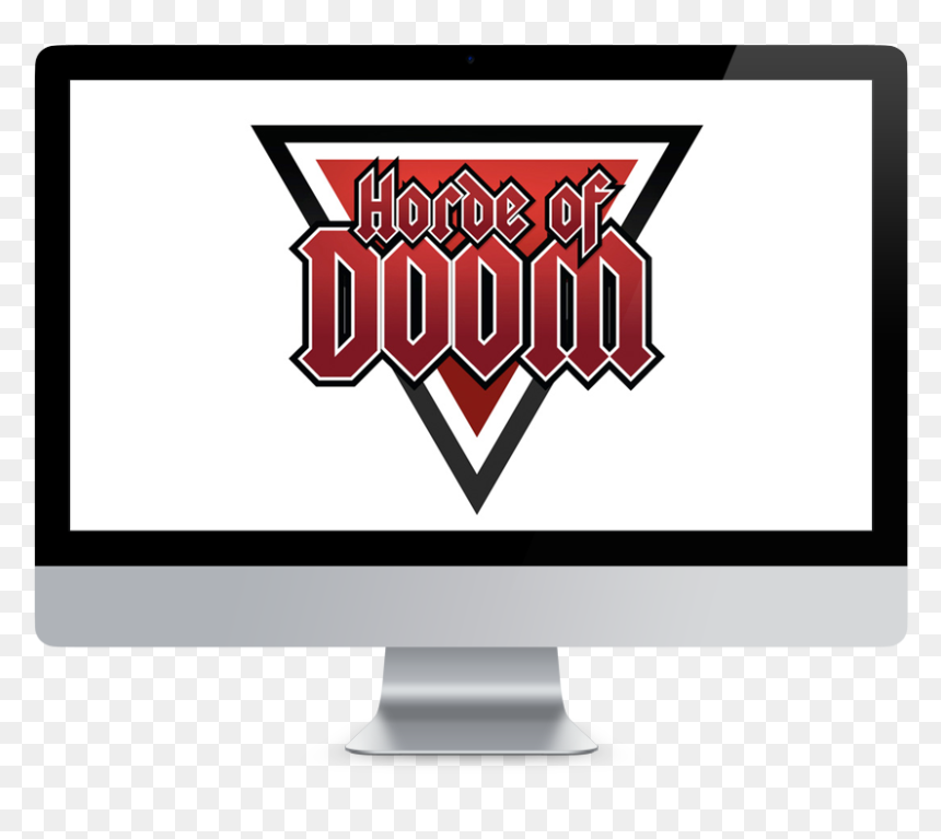 Horde Of Doom Logo - Panchayat Online, HD Png Download - doom logo png