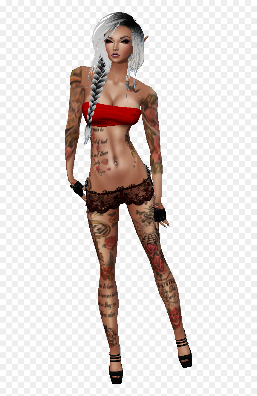 Girl, HD Png Download - dancing gif png