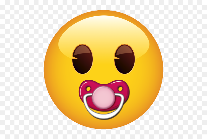 Smiley, HD Png Download - baby emoji png