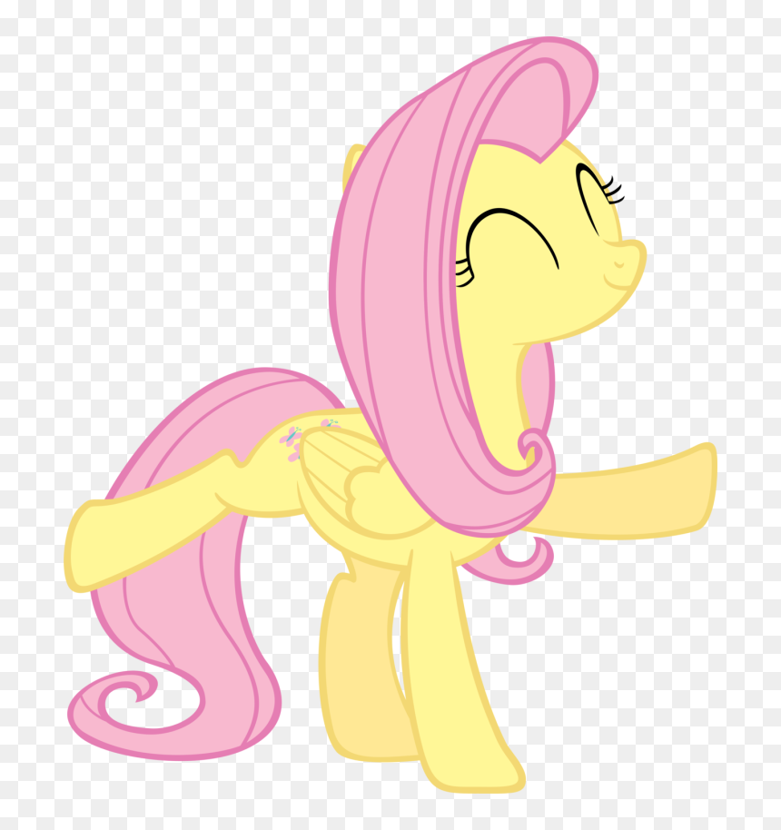 Fluttershy - Fluttershy Dancing, HD Png Download - dancing gif png