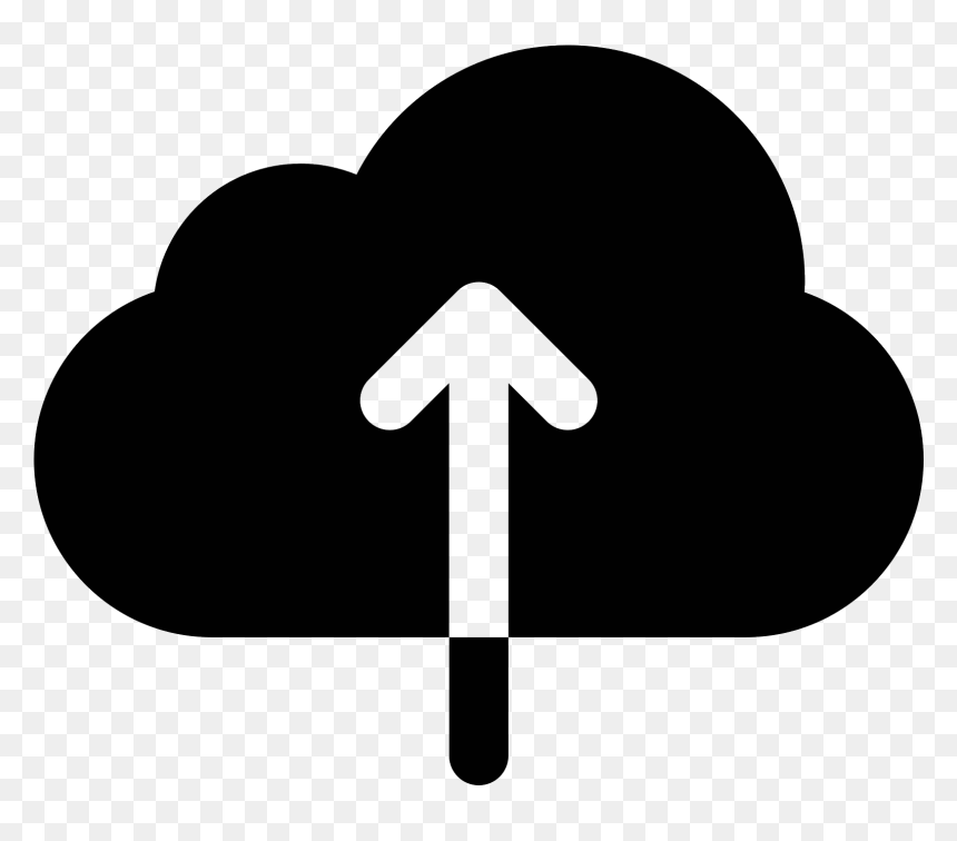 Upload To Cloud Icon - Icon, HD Png Download - cloud icon png