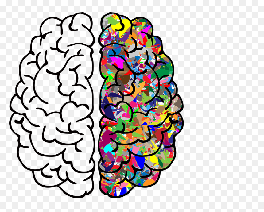 Transparent Artificial Intelligence Png - Left Right Brain Png, Png Download - mind png