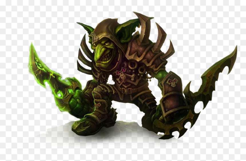 Goblin Png - World Of Warcraft Goblin Png, Transparent Png - goblin png